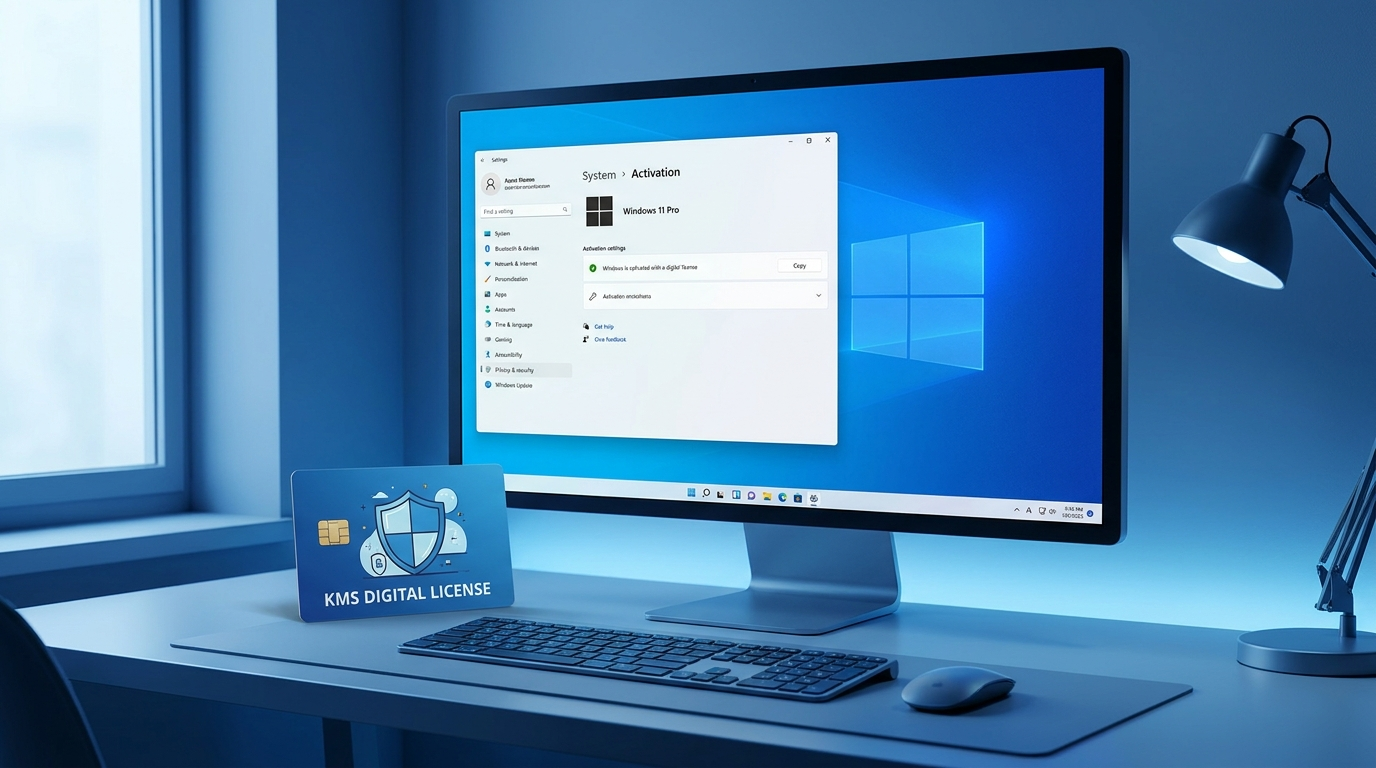 Kích hoạt Windows 11 Pro: 7 cách + xử lý lỗi 0xC004F074, 0x803F7001 đầy đủ 2026