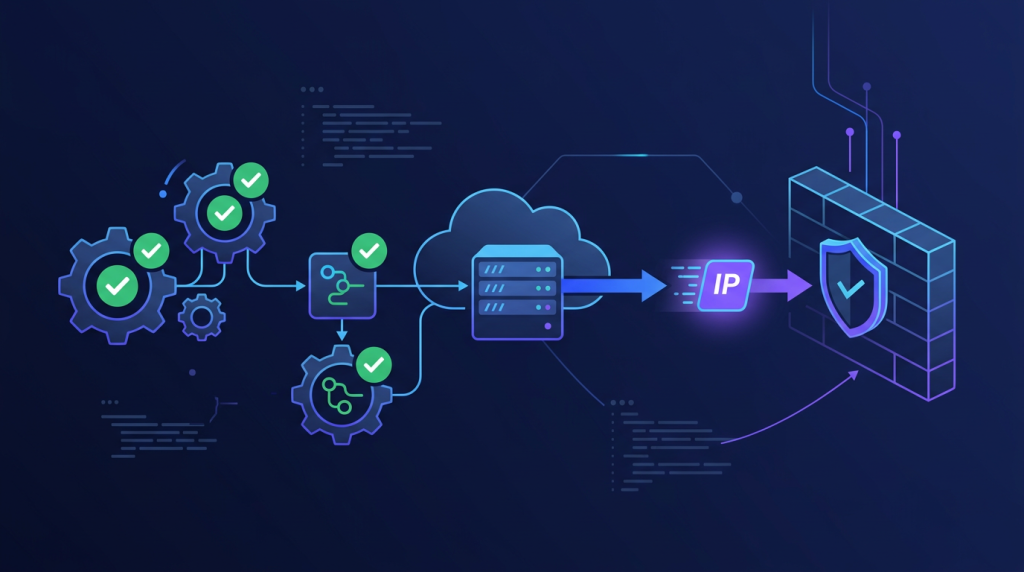 Lấy IP runner trong CI/CD GitHub Actions bằng ip.tnd.vn