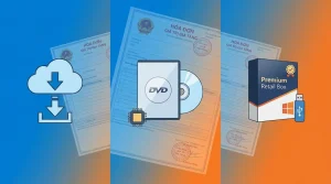 So sánh mua Windows 11 Pro Microsoft Store vs TND OEM FPP