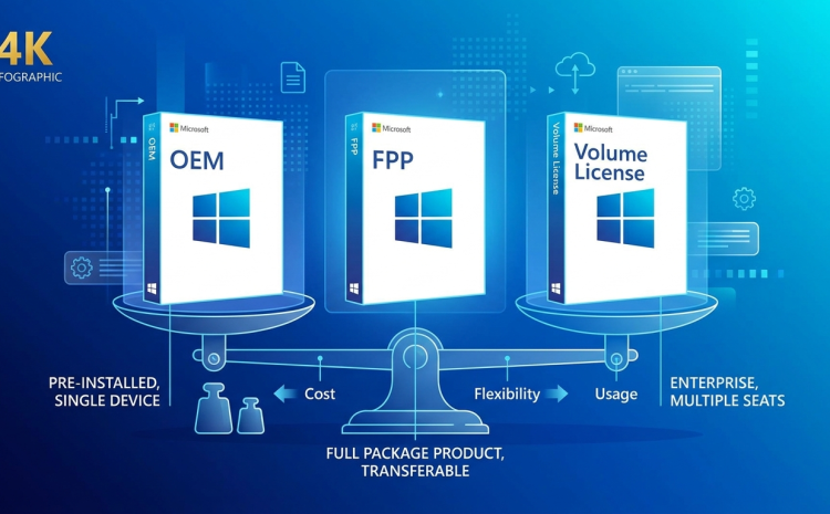 So sánh OEM Volume License FPP chọn loại nào cho doanh nghiệp Việt