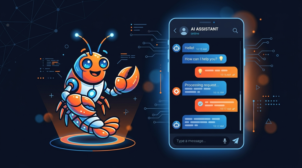 Minh hoạ OpenClaw kết nối Telegram làm trợ lý cá nhân 24/7 trên VPS