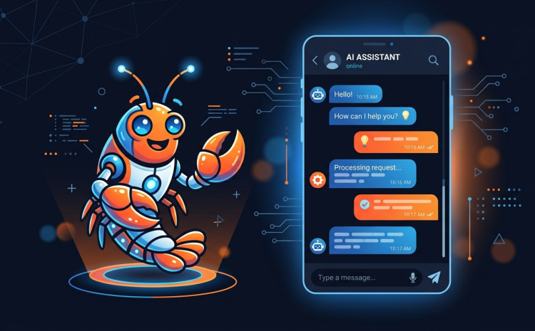 Minh hoạ OpenClaw kết nối Telegram làm trợ lý cá nhân 24/7 trên VPS