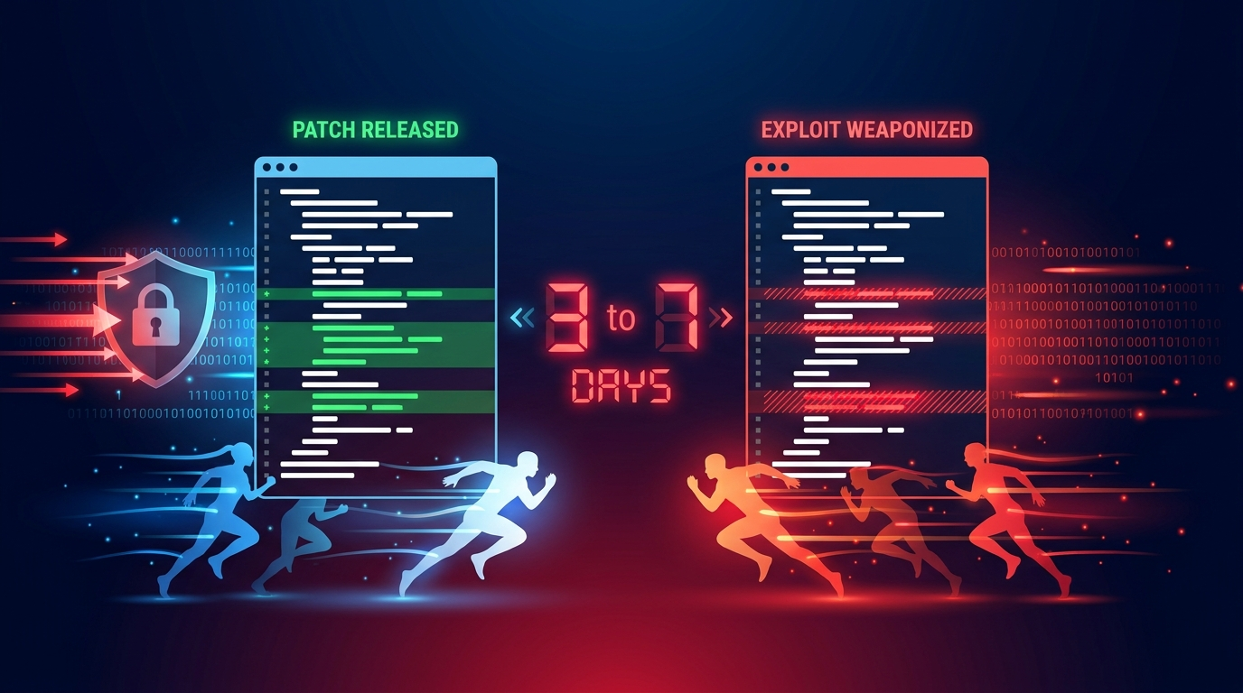 Khi CVE công bố, cả làng biết lỗi ở đâu – Câu chuyện patch diffing và cuộc đua 3-7 ngày