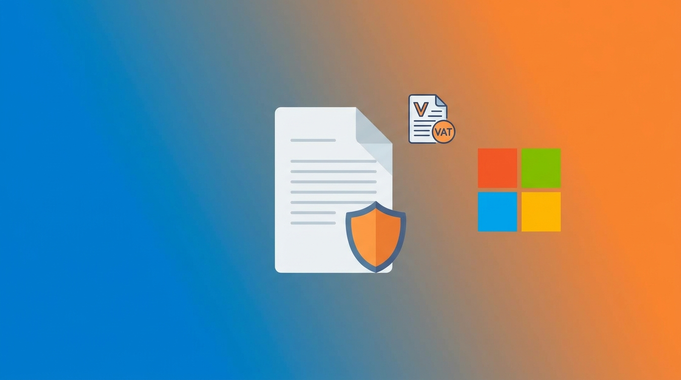 Điều khoản sử dụng phần mềm Microsoft chính hãng tại TND