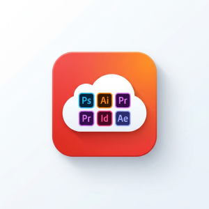Adobe Creative Cloud All Apps - Teams 1 năm (1 user)