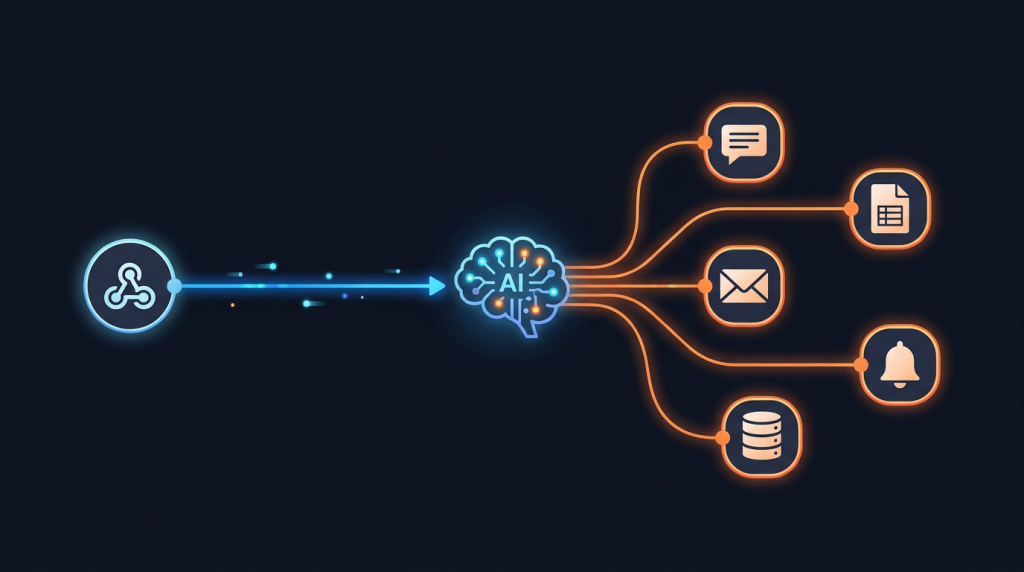 Minh hoạ self-host n8n AI workflow trên VPS