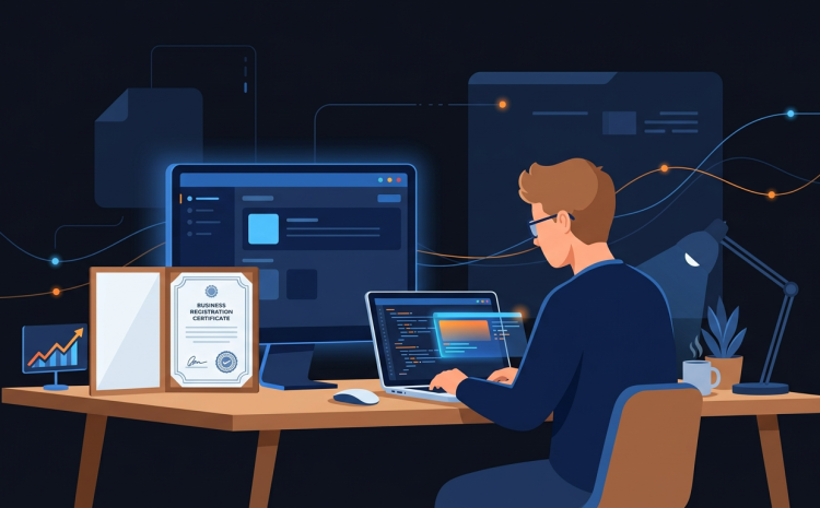 Minh hoạ solo vibe coder đăng ký kinh doanh 2026