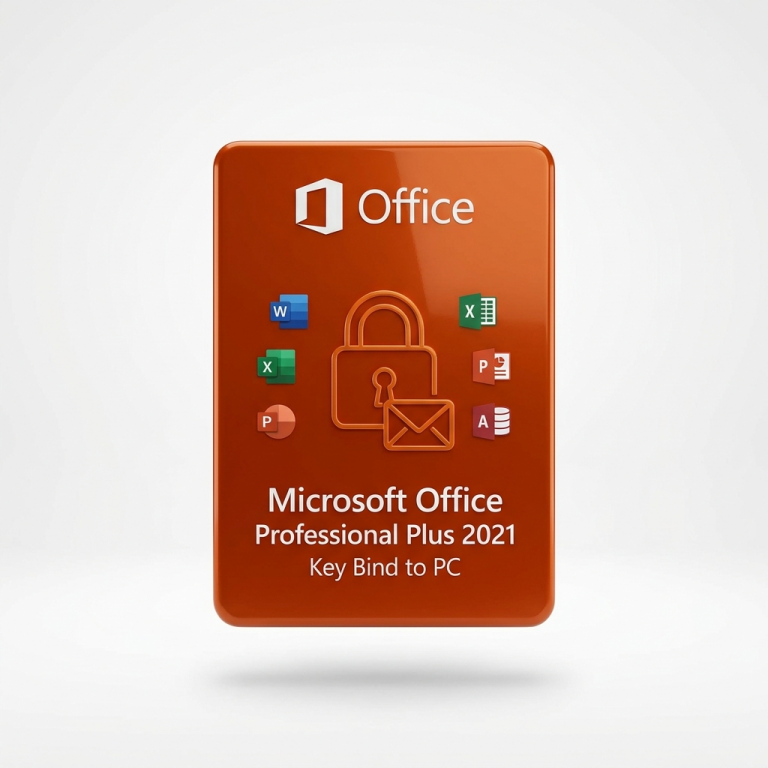 Windows Keybind Probram Office Pro Plus 2021 Key Bind (TND-OPP21-KB) | TND