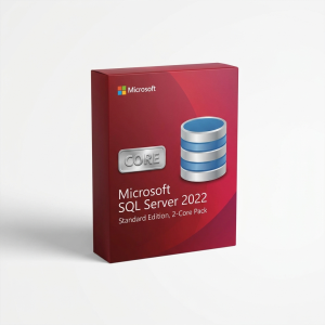 SQL Server 2022 Standard Core 2-Core Pack - License bản quyền chính hãng TND