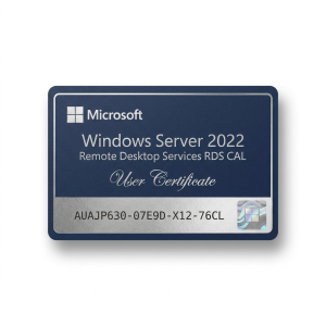 Windows Server RDS CAL 2022 User - License bản quyền chính hãng TND