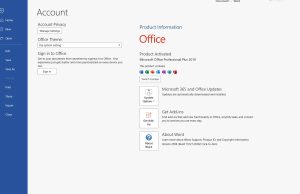 Hướng dẫn cài đặt Key bản quyền Office 2019 mua của TND