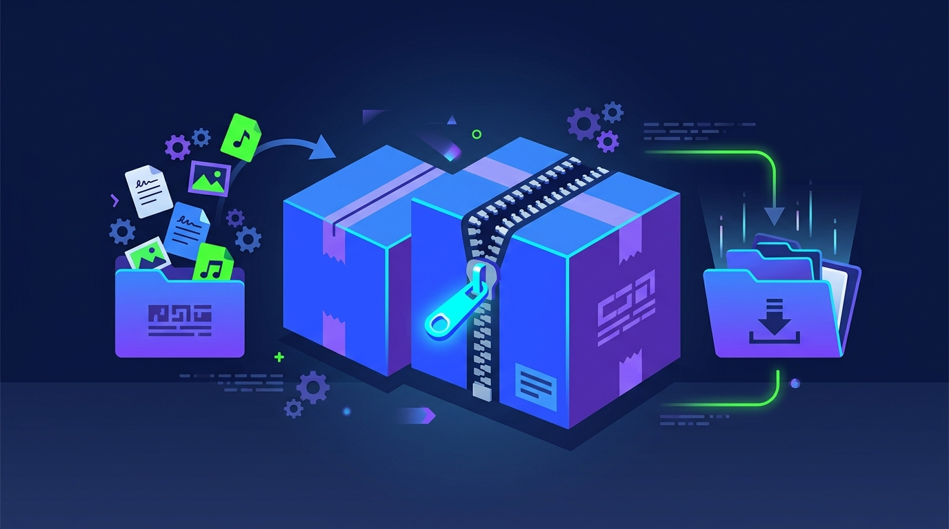 7-Zip là gì - Phần mềm nén file miễn phí