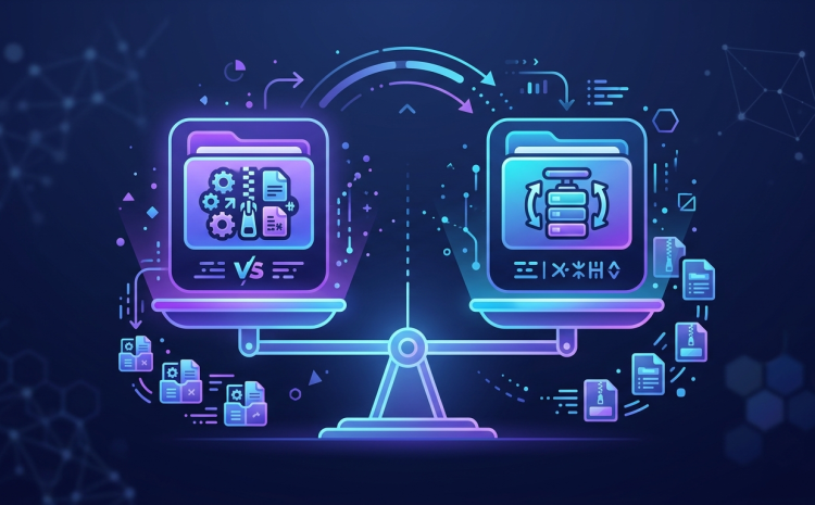 7-Zip vs WinRAR: nên dùng phần mềm nén nào?