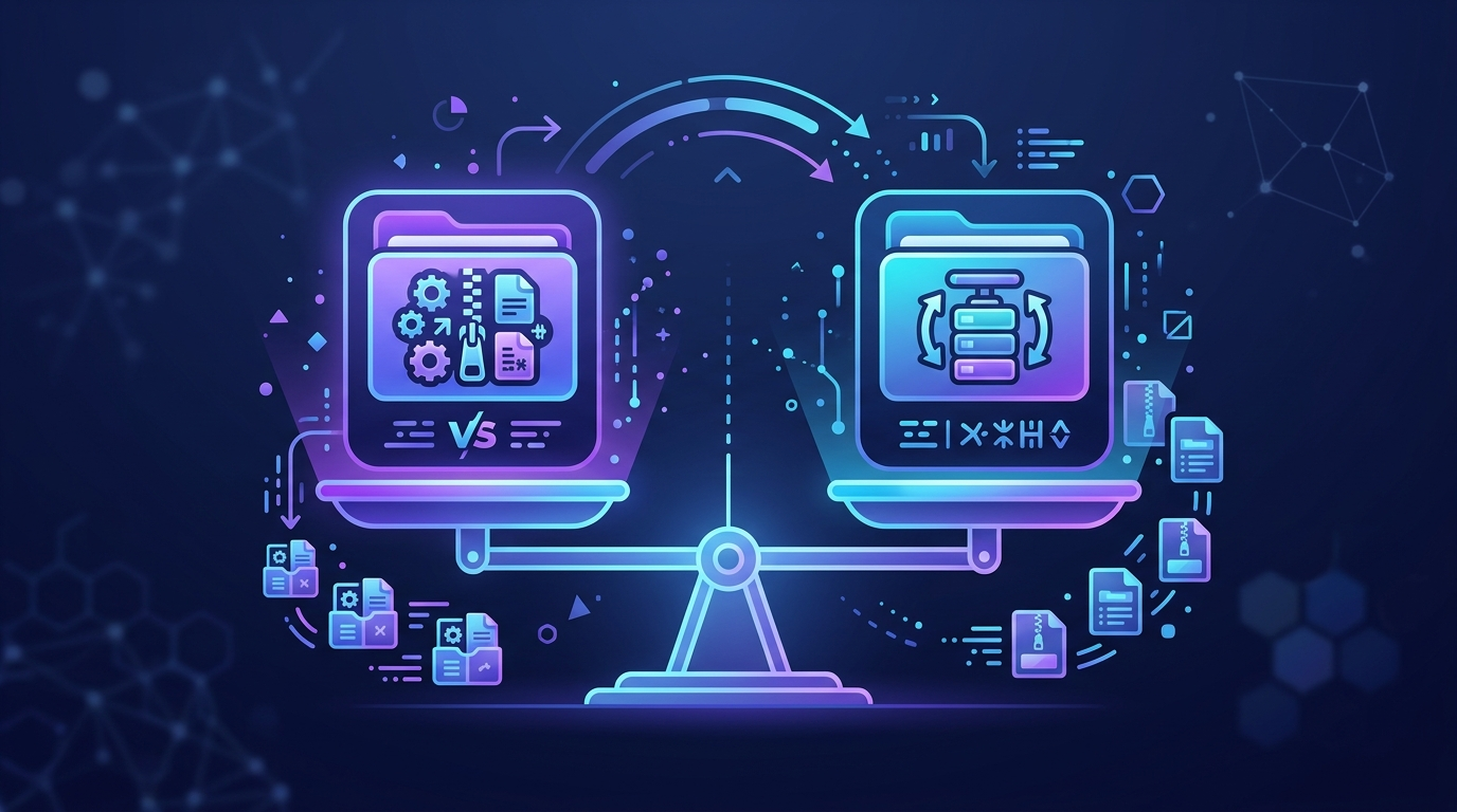 7-Zip vs WinRAR - Nên dùng phần mềm nén nào