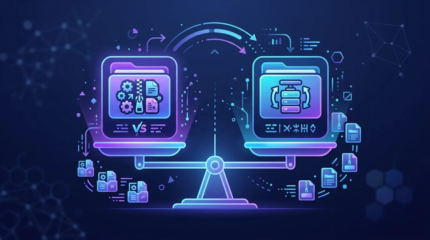 7-Zip vs WinRAR - Nên dùng phần mềm nén nào