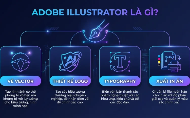 Adobe Illustrator Là Gì? Tính Năng Và Cách Mua Bản Quyền