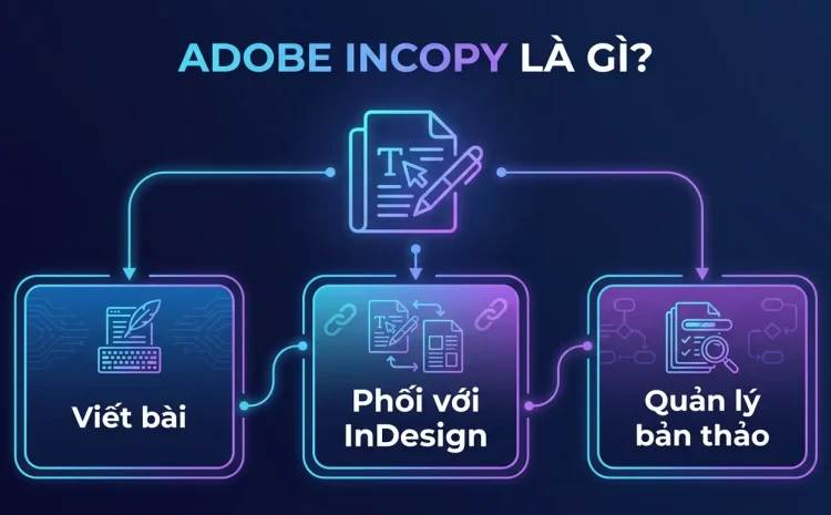 Adobe InCopy Là Gì? Công Cụ Biên Tập Phối Hợp InDesign