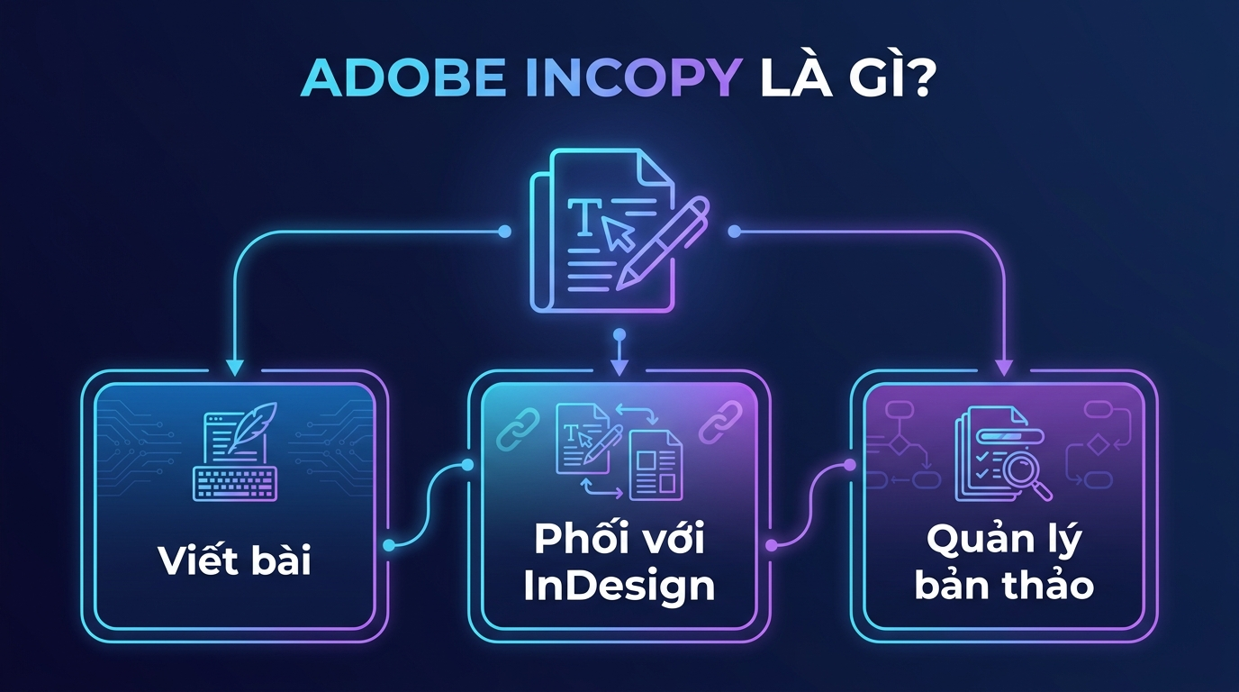 Adobe InCopy Là Gì? Công Cụ Biên Tập Phối Hợp InDesign