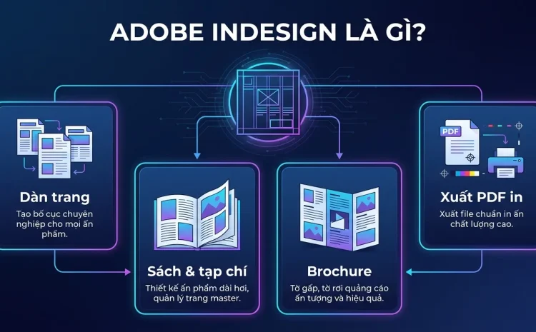 Adobe InDesign Là Gì? Tính Năng Và Cách Mua Bản Quyền