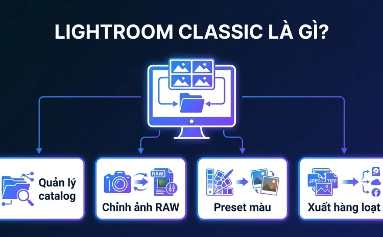 Lightroom Classic Là Gì? Khác Lightroom Và Cách Mua Bản Quyền