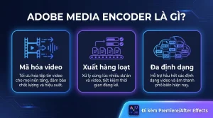 Adobe Media Encoder Là Gì? Mã Hóa Và Xuất Video Hàng Loạt