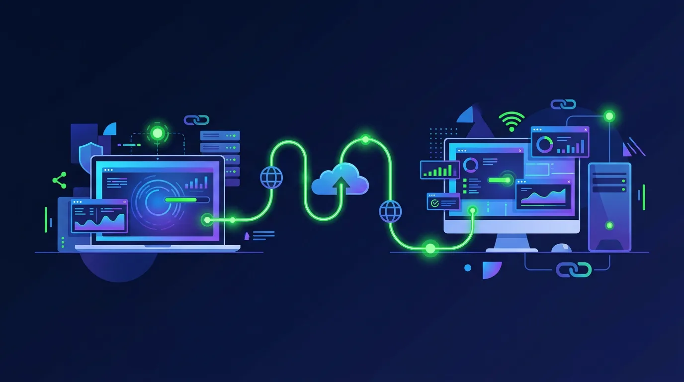 AnyDesk - phần mềm điều khiển máy tính từ xa