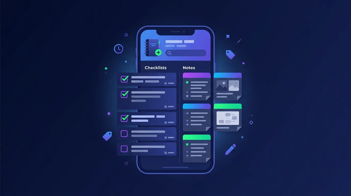 App ghi chú miễn phí tốt nhất 2026