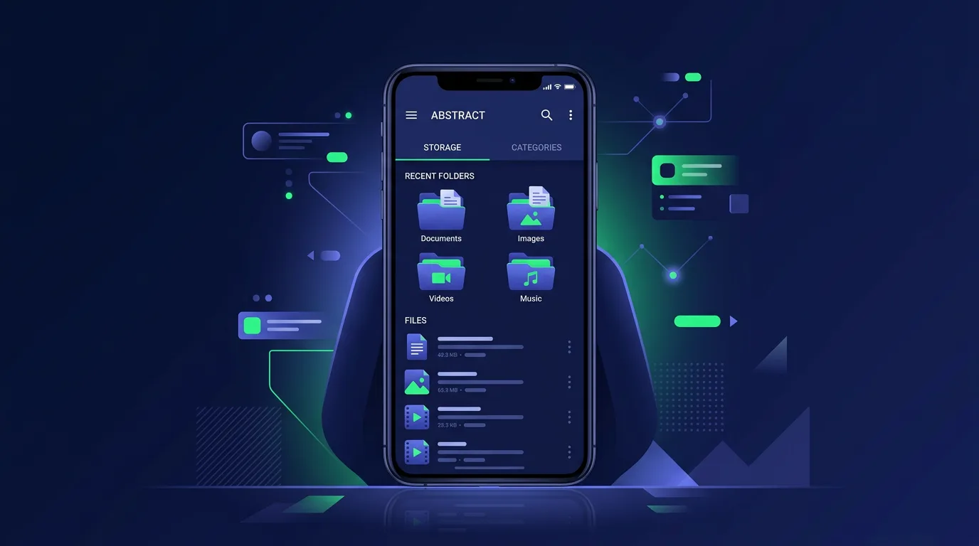 App quản lý file tốt nhất trên điện thoại Android iPhone