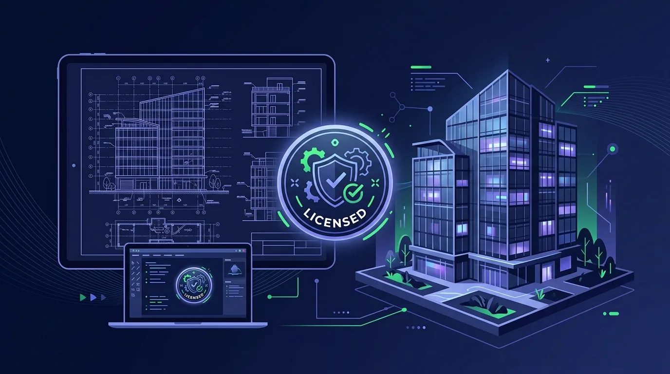 AutoCAD bản quyền cho doanh nghiệp - Giải pháp licensing, bản quyền và quản lý tài sản