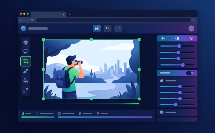 Cách chỉnh sửa ảnh online miễn phí không cần cài phần mềm
