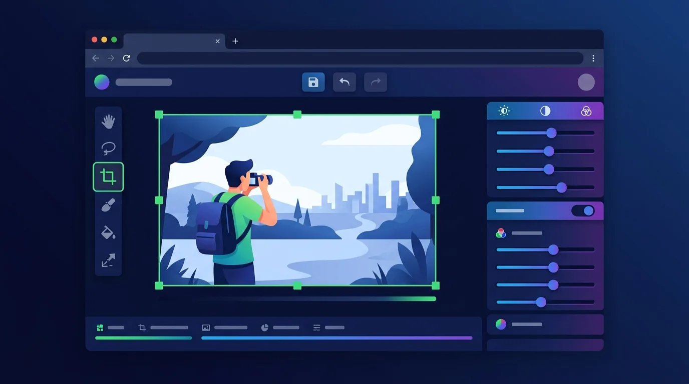 Cách chỉnh sửa ảnh online miễn phí không cần cài phần mềm