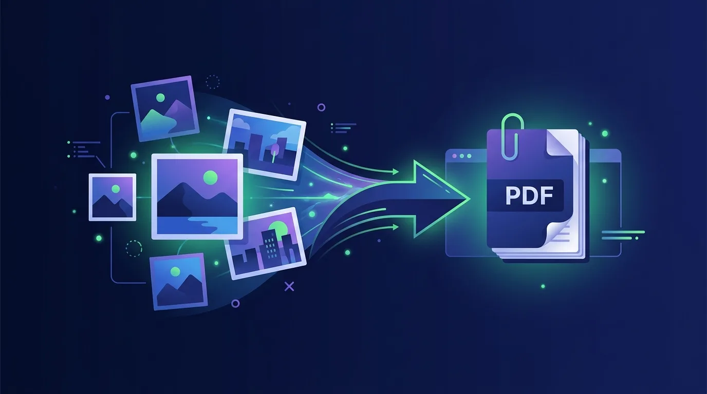 Cách chuyển ảnh sang PDF miễn phí JPG PNG sang PDF