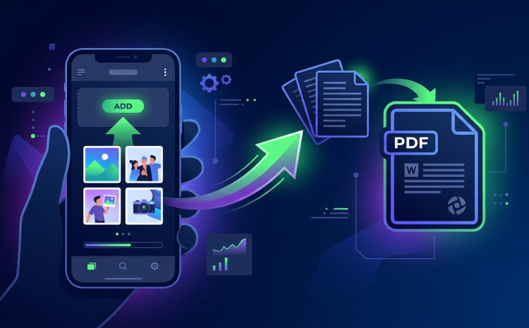 Cách chuyển ảnh sang PDF trên điện thoại