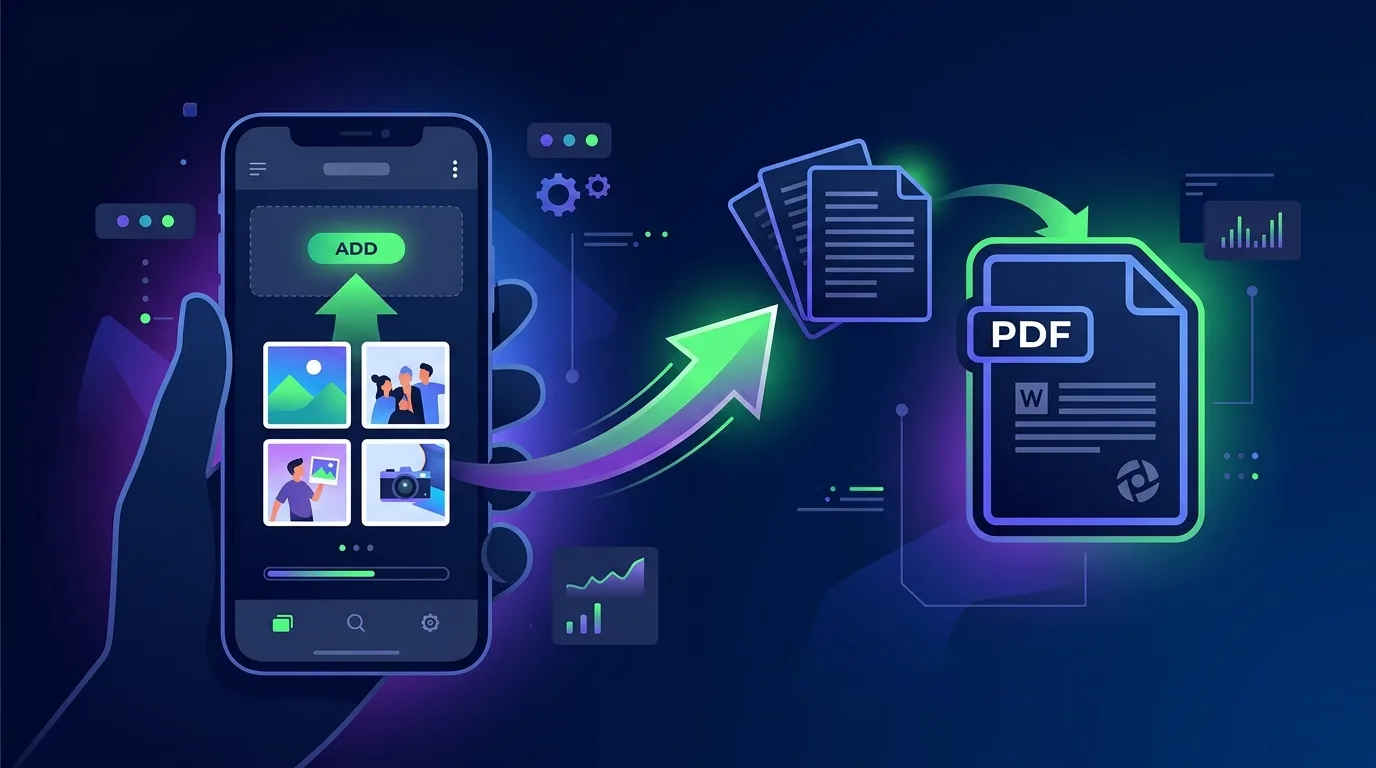 Chuyển ảnh sang PDF trên điện thoại
