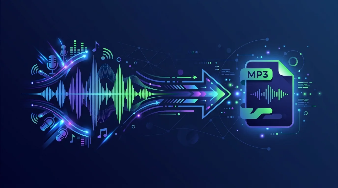 Cách chuyển đổi audio sang MP3 miễn phí