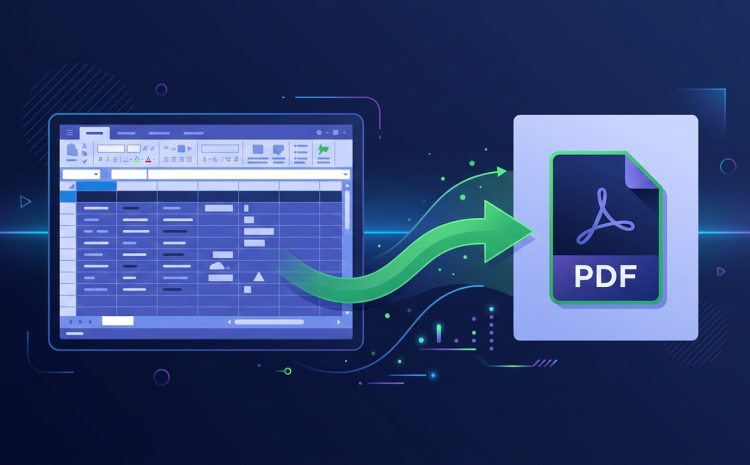 Cách chuyển Excel sang PDF giữ định dạng
