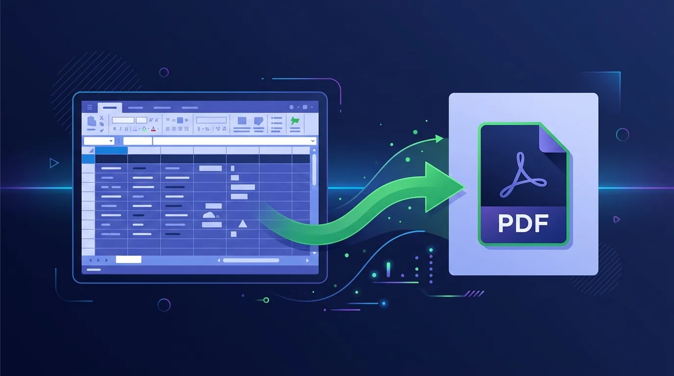 Cách chuyển Excel sang PDF giữ nguyên định dạng bảng tính