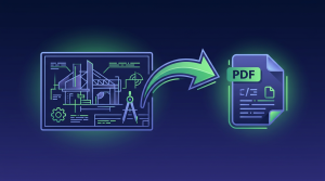 Cách chuyển file CAD DWG sang PDF