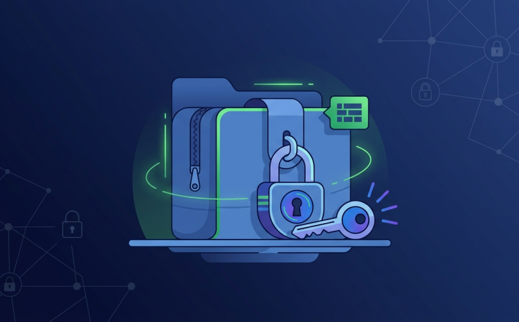 Cách đặt mật khẩu cho file nén ZIP, 7Z