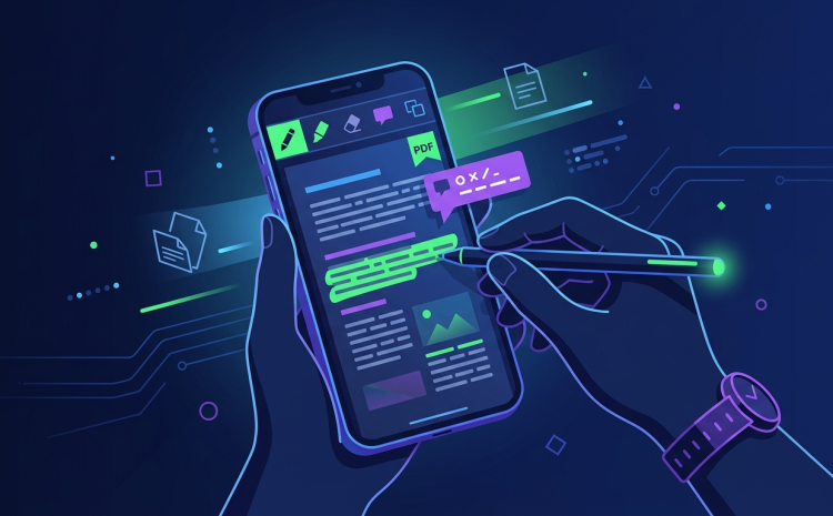 Cách đọc và chỉnh sửa PDF trên điện thoại