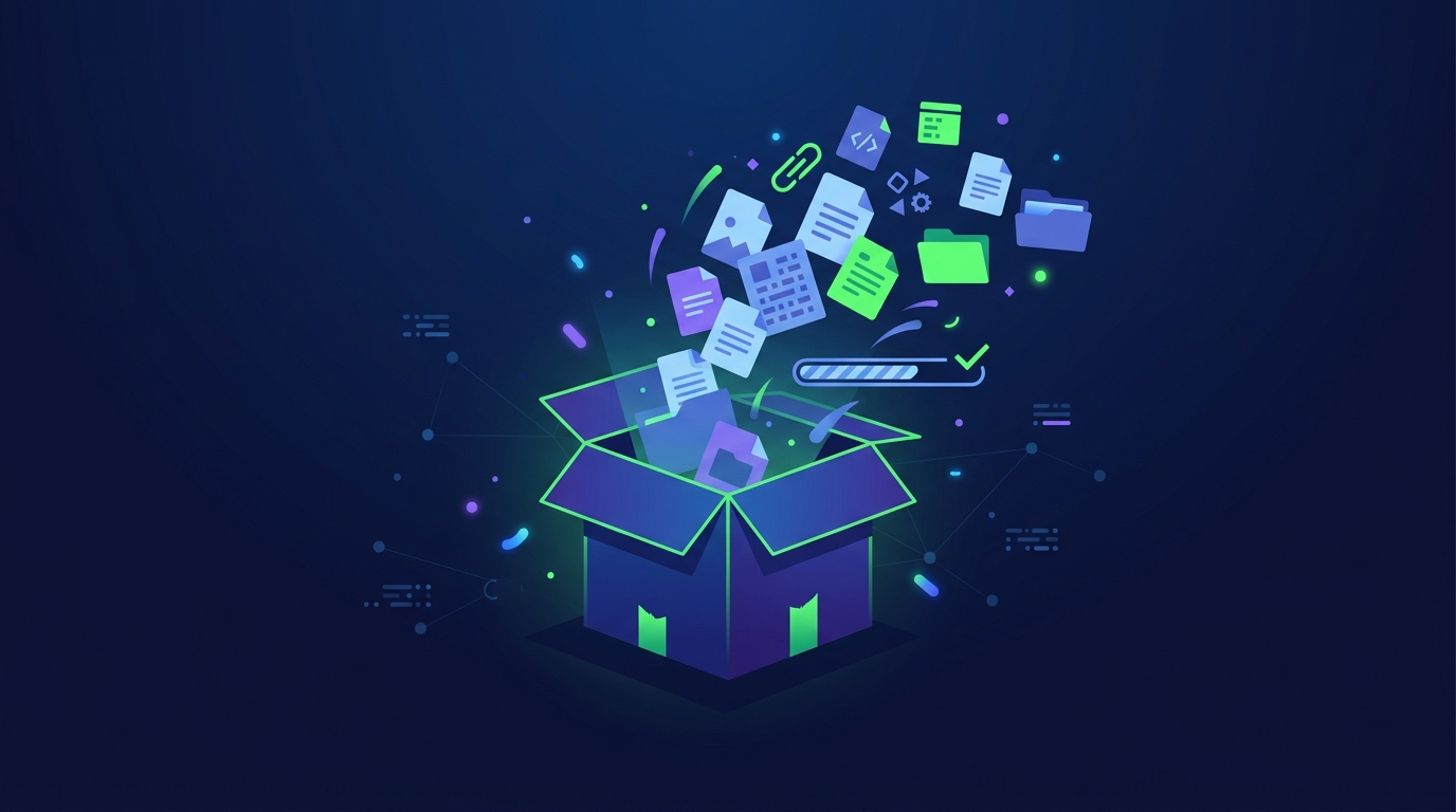 Cách giải nén file RAR không cần WinRAR