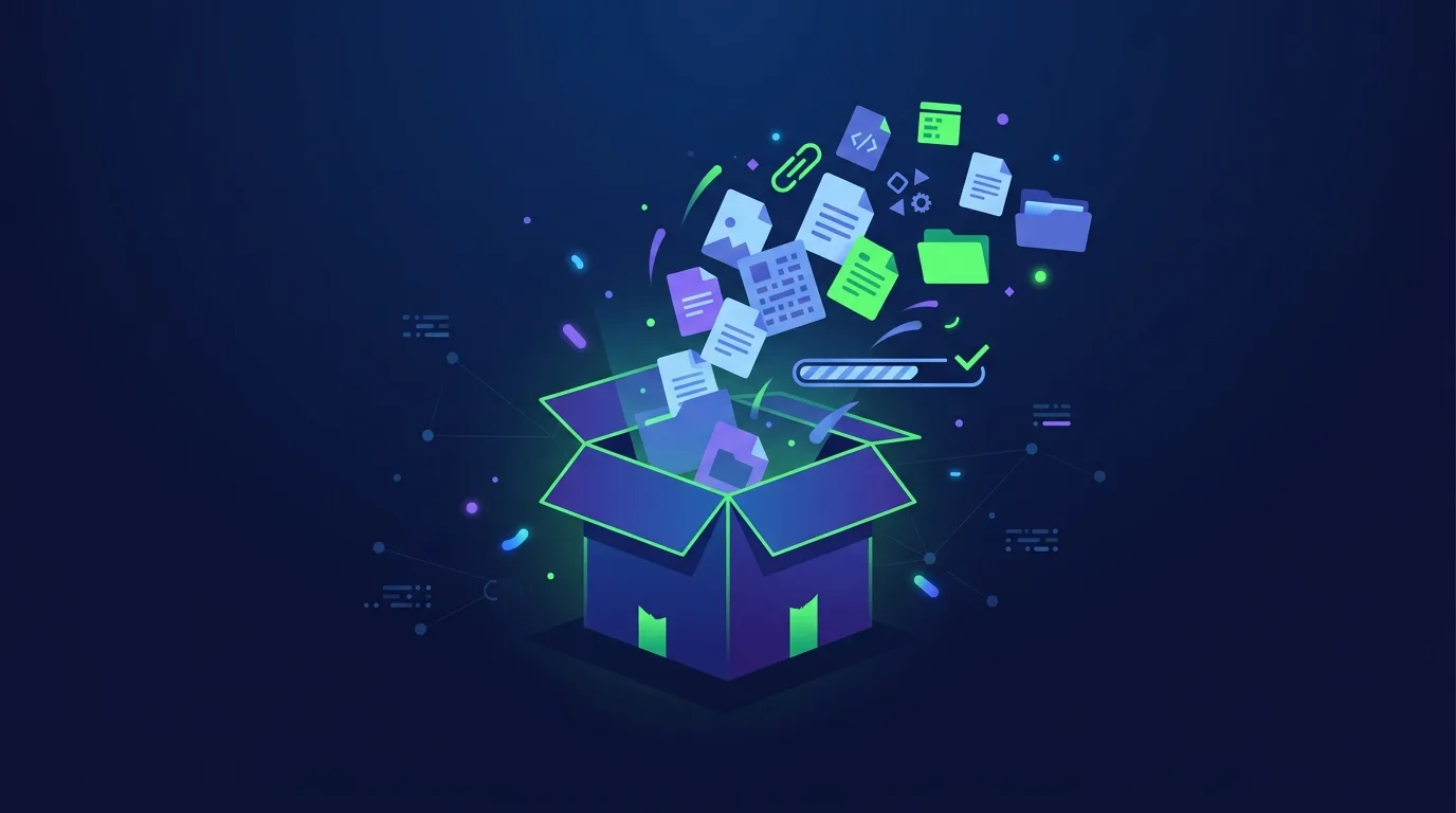 Cách giải nén file RAR không cần WinRAR