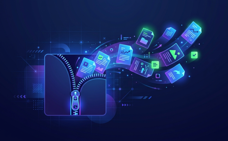 Cách mở và giải nén file ZIP, 7Z trên máy tính