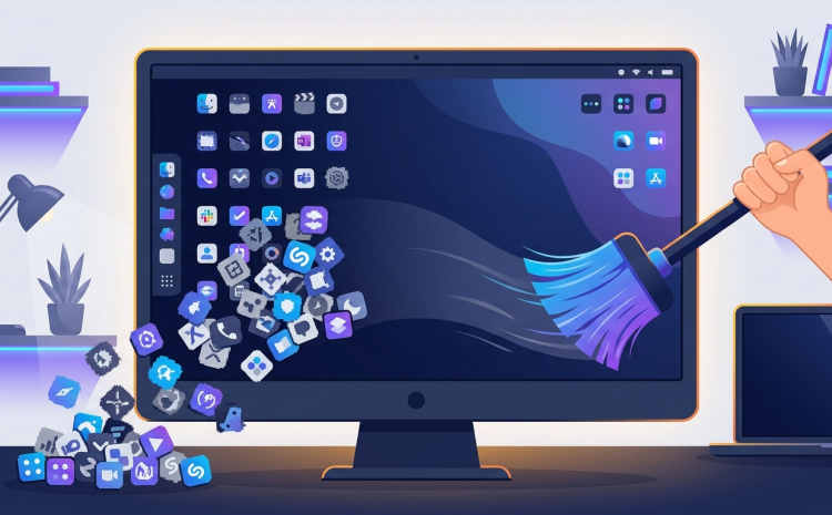 Cách gỡ phần mềm rác bloatware trên Windows