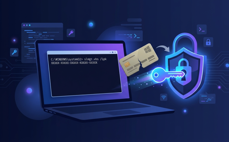 Cách Gỡ Key Cũ Khỏi Windows 11 Pro Và Cài Key Bản Quyền Mới Bằng Lệnh slmgr