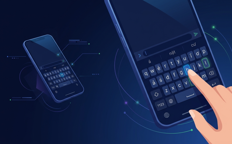 Cách gõ tiếng Việt trên điện thoại Android, iPhone