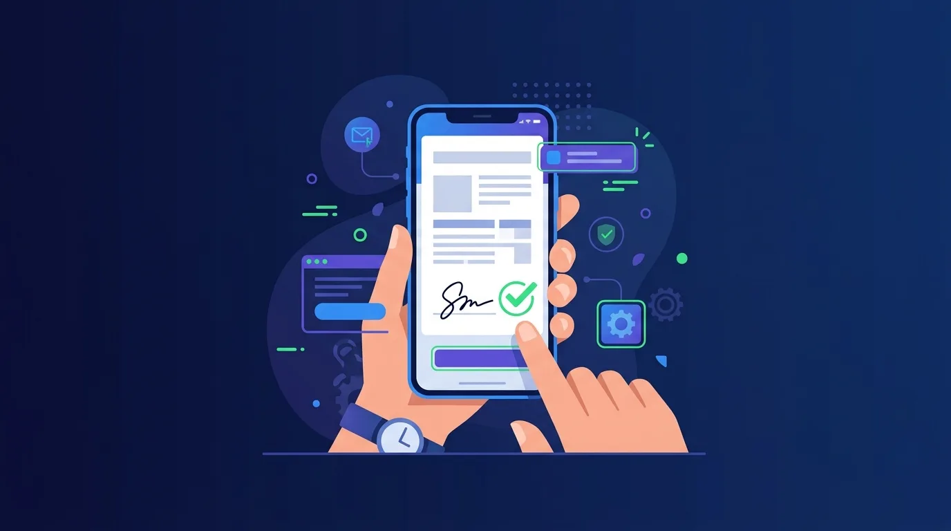 Cách ký tài liệu điện tử trên điện thoại Android iPhone