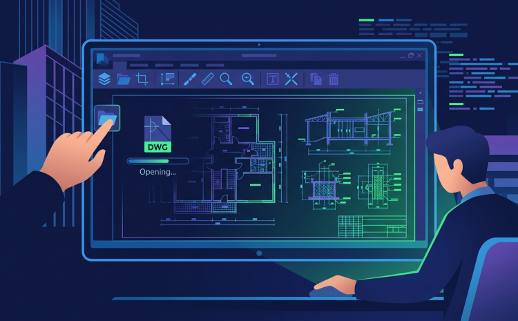 Cách mở file DWG, DXF miễn phí không cần AutoCAD