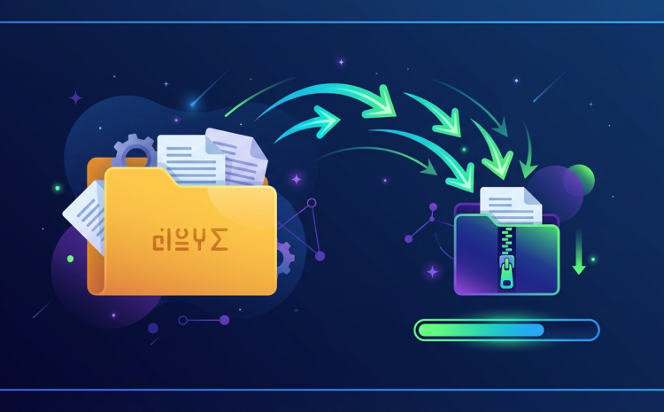 Cách nén file giảm dung lượng bằng 7-Zip