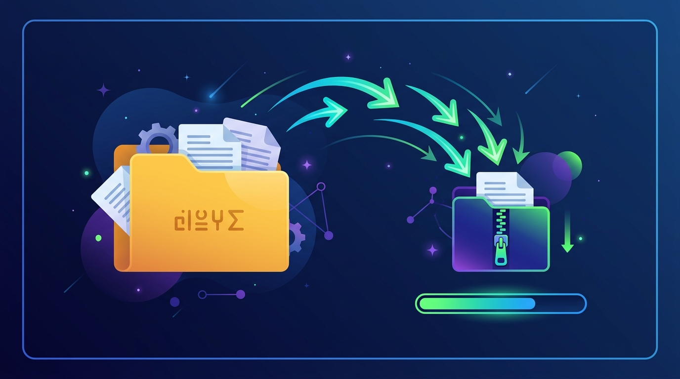 Cách nén file giảm dung lượng bằng 7-Zip